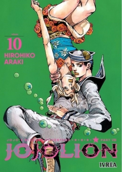 Jojo's bizarre adventure. Parte 8. Jojolion #10