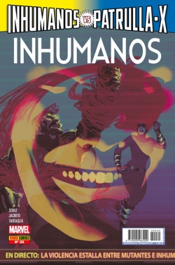 Inhumanos #35. Inhumanos Vs. Patrulla-X