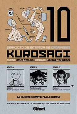 Kurosagi. Servicio de entrega de cadáveres #10