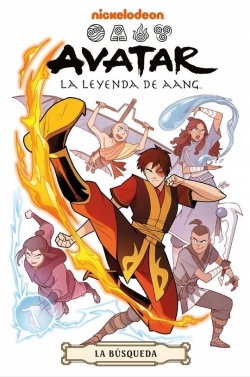 Avatar. La leyenda de Aang #2. La búsqueda