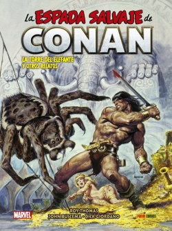 Biblioteca Conan. La espada salvaje de Conan v1 #8. La torre del elefante y otros relatos