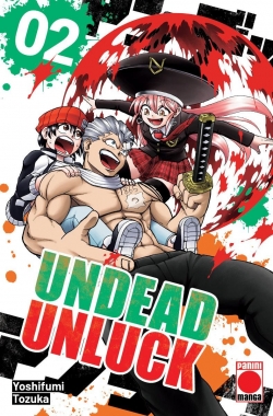 Undead Unluck #2