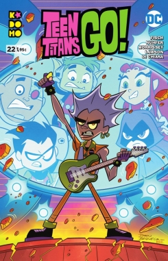 Teen Titans Go! #22