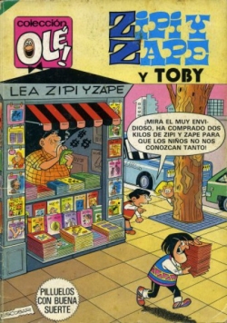 Zipi y Zape y Toby #278. Pilluelos con buena suerte