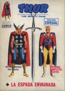 Thor #9. La espada envainada
