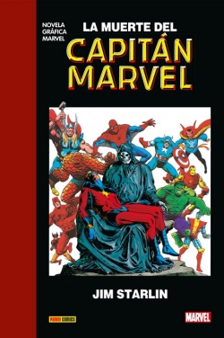 Colección Novelas Gráficas Marvel #1. La Muerte del Capitán Marvel