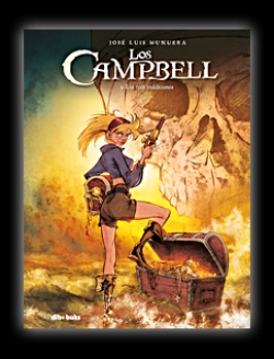 Los Campbell #5.  las tres maldiciones