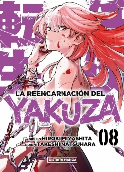 La reencarnación del yakuza #8