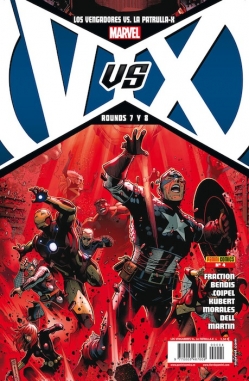 VvX: Los Vengadores Vs. La Patrulla-X #4