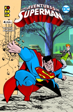 Las aventuras de Superman #4