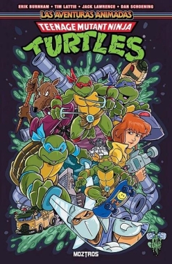 Teenage mutant ninja turtles. Las aventuras animadas #2
