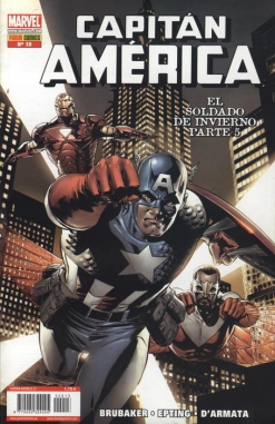 Capitán América v7 #13