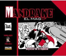 Mandrake el mago  #2. 1968-1972. Reyerta en el espacio