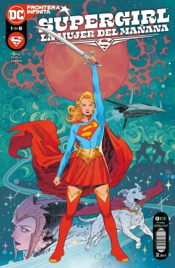 Supergirl: La mujer del mañana #1