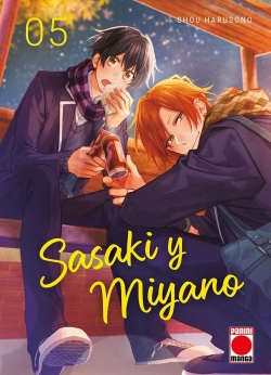Sasaki y Miyano v1 #5