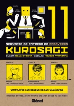 Kurosagi. Servicio de entrega de cadáveres #11