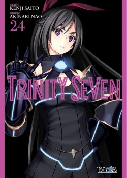 Trinity Seven #24