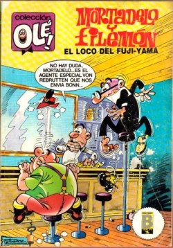 Mortadelo y Filemón #294. El loco del fuji-yama