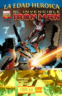 El Invencible Iron Man v2 #7