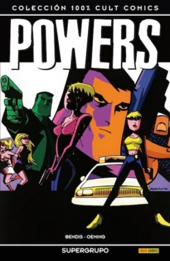 Powers #4. Supergrupo