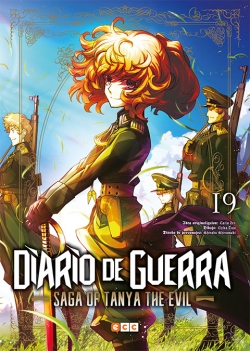Diario de guerra - Saga of Tanya the evil #19
