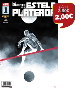 La Muerte de Estela Plateada #1