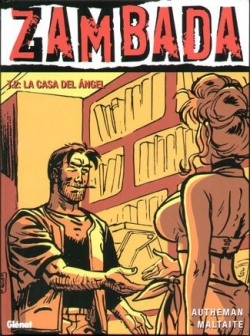 Zambada #2.  La casa del ángel