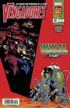 Los vengadores #31. World War Hulka 1ª Parte