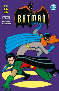 Las aventuras de Batman #18
