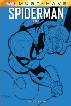 Marvel Must-Have v1 #84. Spiderman: Azul