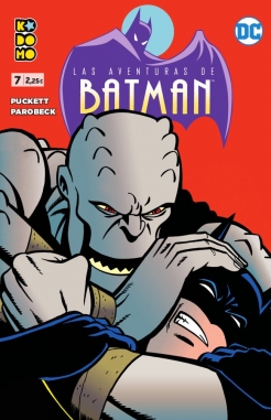 Las aventuras de Batman #7