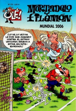 Olé Mortadelo #175. Mundial 2006
