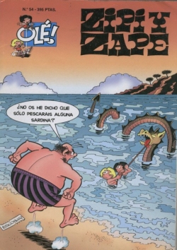 Olé Zipi y Zape #54