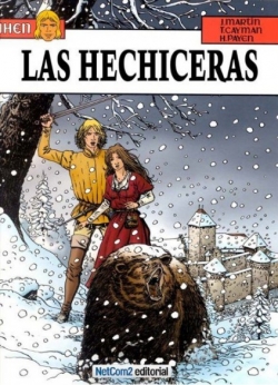 Jhen #10. Las hechiceras