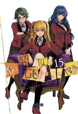 Kakegurui Twin. Jugadores dementes #15