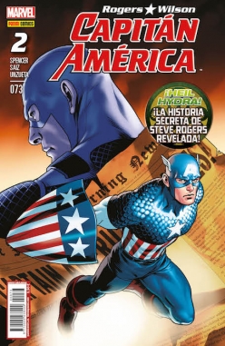 Rogers - Wilson: Capitán América #2
