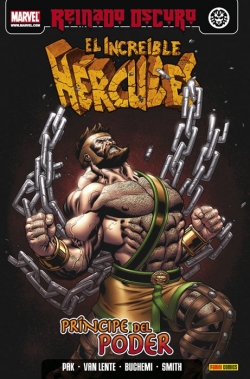 El Increíble Hércules #4. Príncipe del poder