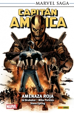 Marvel Saga TPB. Capitán América #3. Amenaza roja