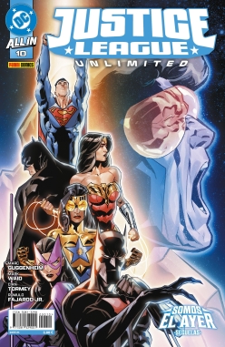 All In Justice League Unlimited #10