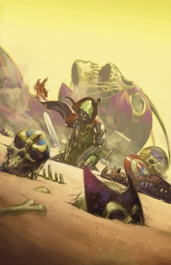 Un mundo bajo Muerte #9