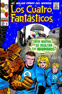 Biblioteca Marvel. Los Cuatro Fantásticos #9