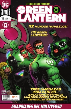 El Green Lantern #10