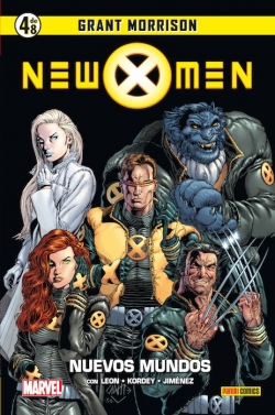 Coleccionable New X-Men #4