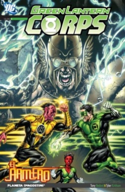 Green Lantern Corps #11.  El armero