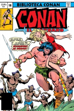 Biblioteca Conan. Conan el Bárbaro #18