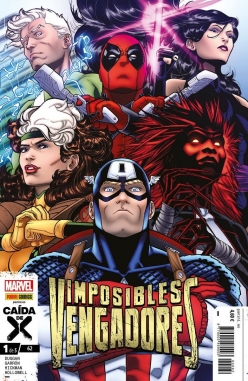 Imposibles Vengadores. Caída de X #1
