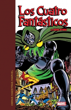 Obras Maestras Marvel. Los Cuatro Fantásticos de John Byrne #2
