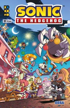Sonic The Hedgehog #31