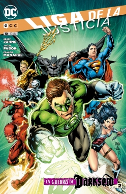 Liga de la Justicia (reedición cuatrimestral) #10