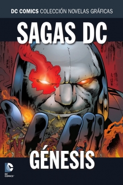Colección Novelas Gráficas - Especial Sagas DC #7. Génesis